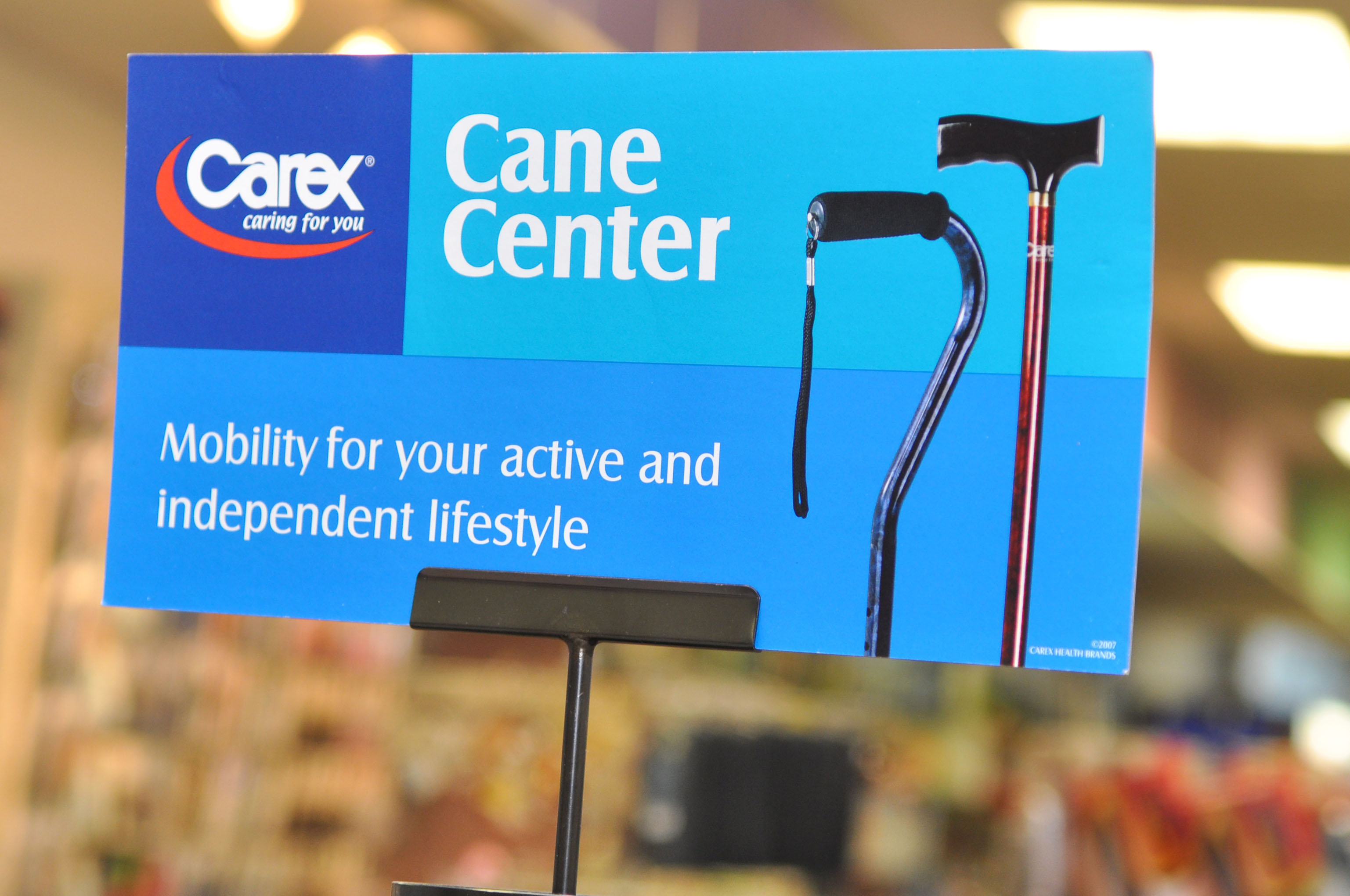 Mobility Products and Canes