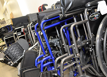 Wheelchairs for Elderly People